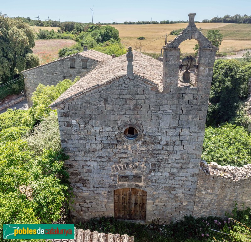 La Sala de Comalats - Església de Santa Maria