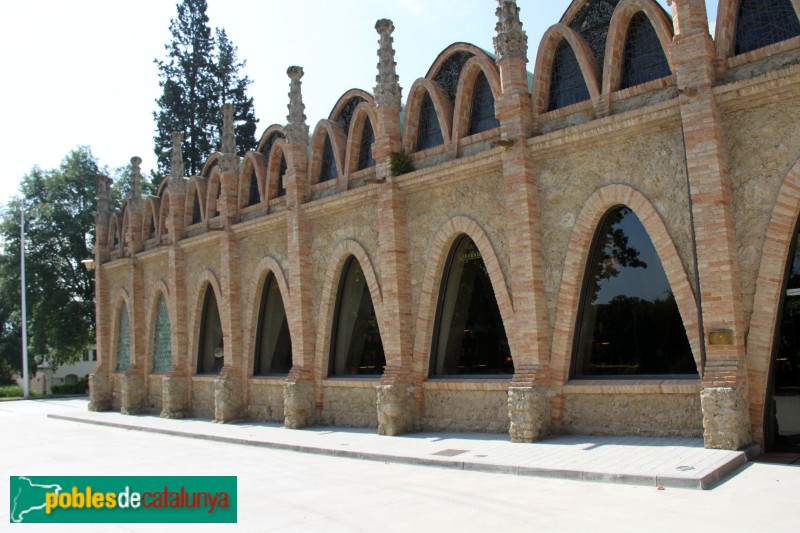 Sant Sadurní d´Anoia - Caves Codorníu