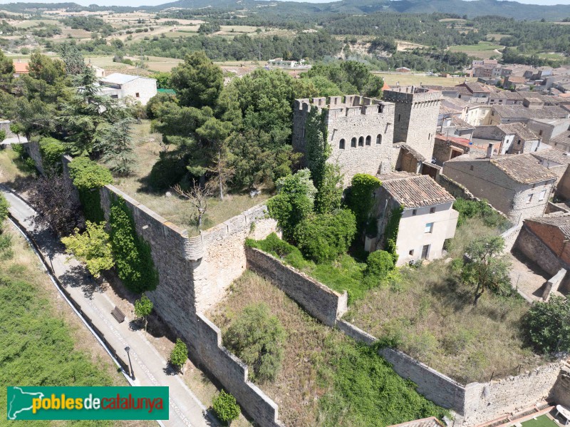 Rocafort de Queralt - Castell