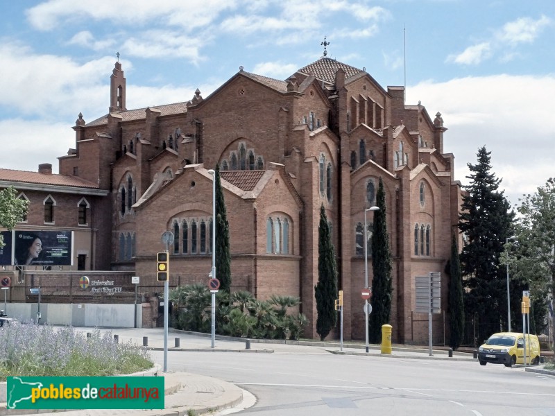 Barcelona  Bonanova - La Salle - Convent del Redemptor