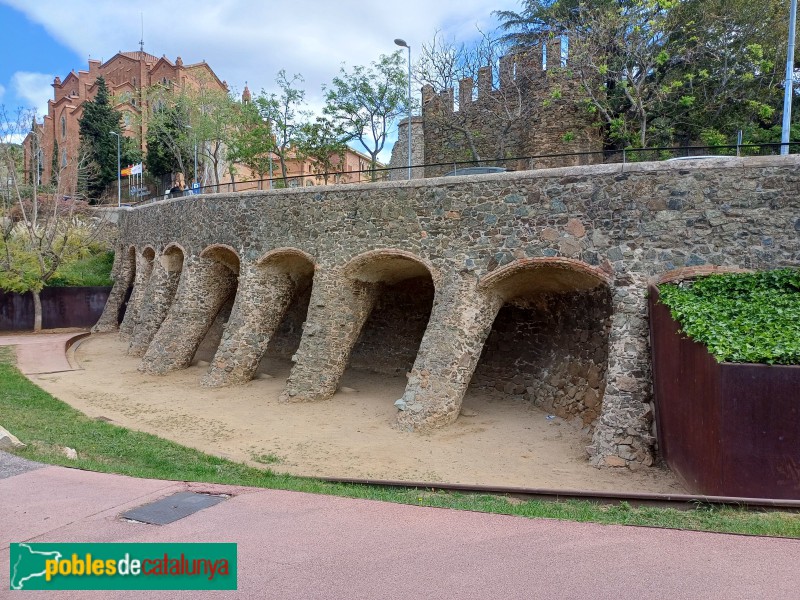 Barcelona - Viaducte de Bellesguard