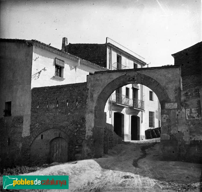 Sant Sadurní d'Anoia - Portal de Ponent