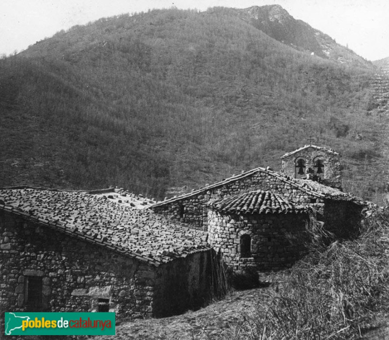 Montseny - Ermita de Sant Marçal