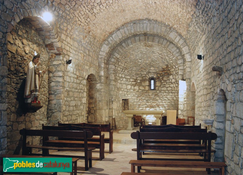 Montseny - Ermita de Sant Marçal