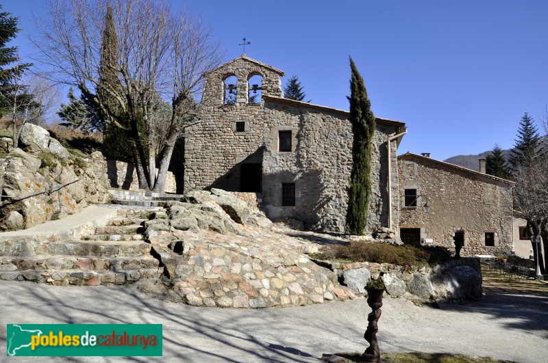 Montseny - Ermita de Sant Marçal