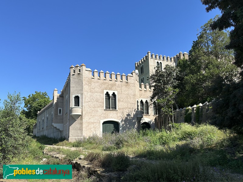 Fogars de Montclús - Castell d'en Mateu