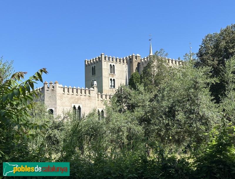 Fogars de Montclús - Castell d'en Mateu