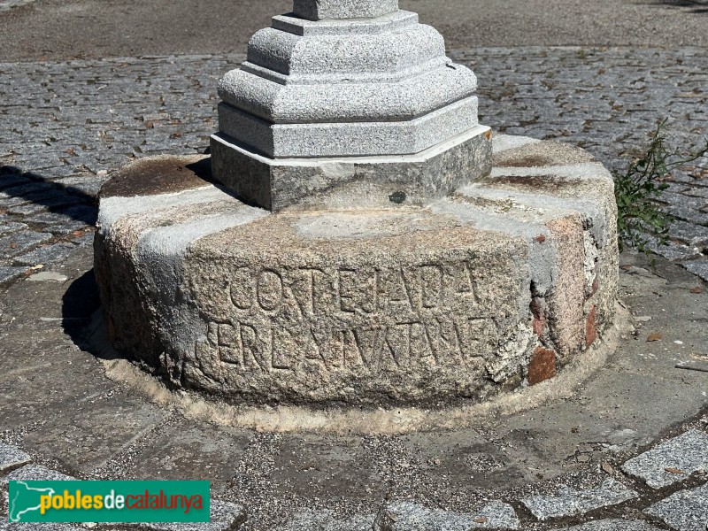 Fogars de Montclús - Creu de terme de Mosqueroles