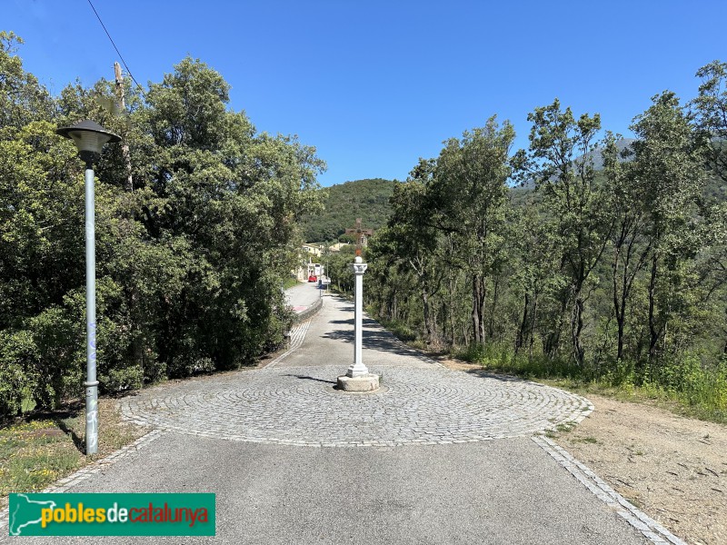 Fogars de Montclús - Creu de terme de Mosqueroles