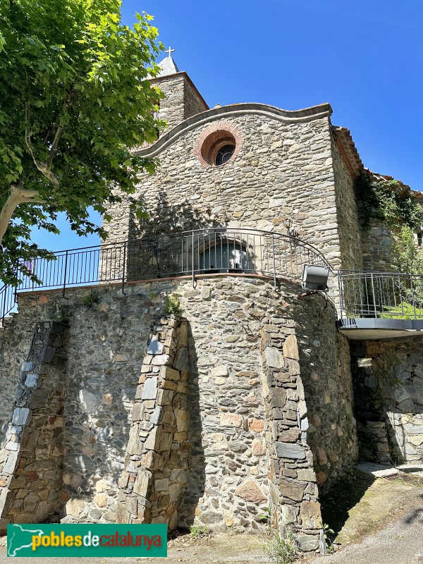 Fogars de Montclús - Sant Martí de Mosqueroles