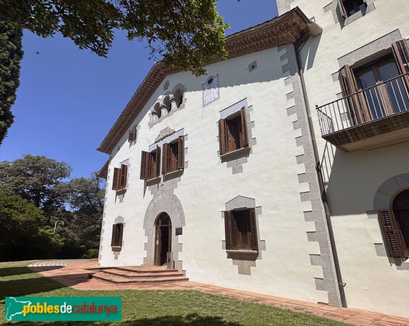 Fogars de Montclús - Masia Mariona (Casa Patxot)