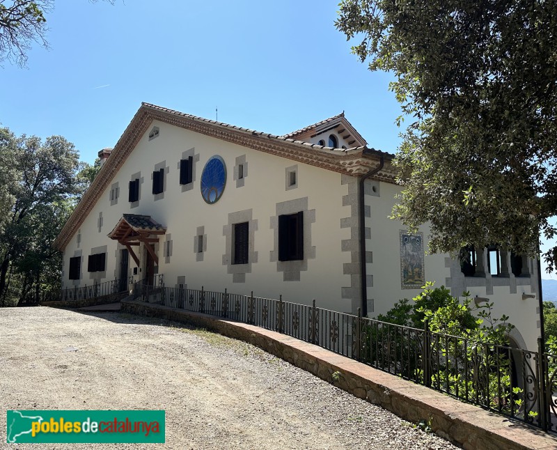 Fogars de Montclús - Masia Mariona (Casa Patxot)