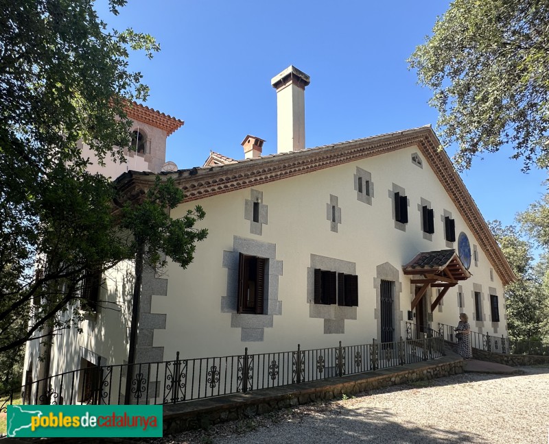 Fogars de Montclús - Masia Mariona (Casa Patxot)