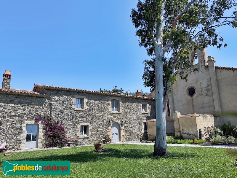 Fogars de Montclús - Casa del prior de Santa Magdalena