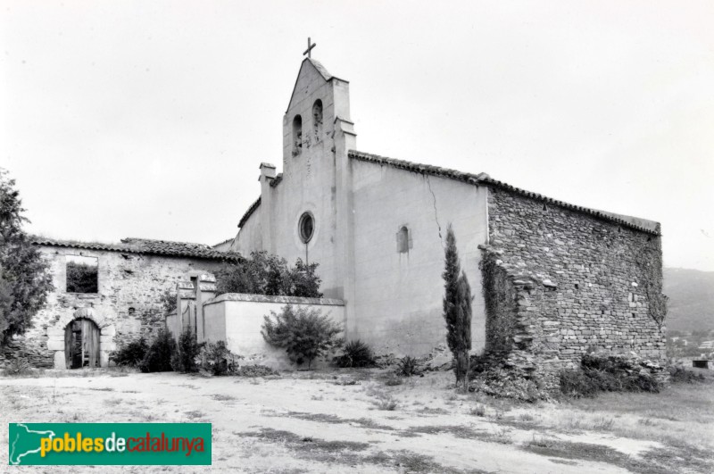 Fogars de Montclús - Santa Magdalena de Mosqueroles