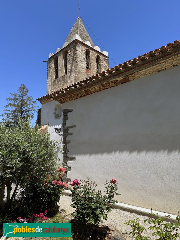 Fogars de Montclús - Església de Sant Esteve de la Costa