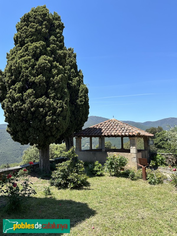 Fogars de Montclús - Comunidor de Sant Esteve de la Costa