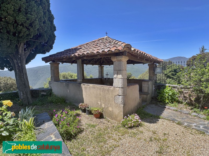 Fogars de Montclús - Comunidor de Sant Esteve de la Costa