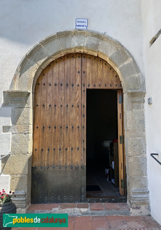 Fogars de Montclús - Església de Sant Esteve de la Costa