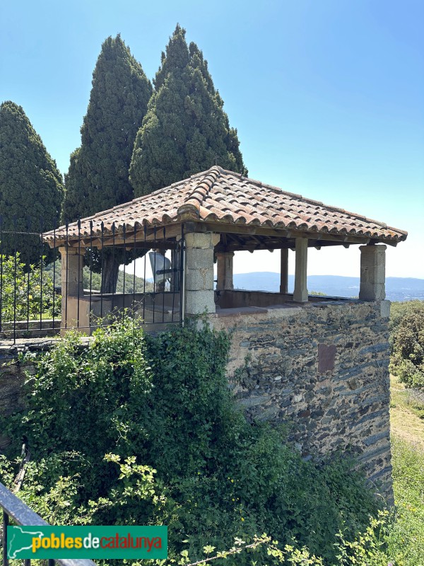 Fogars de Montclús - Comunidor de Sant Esteve de la Costa