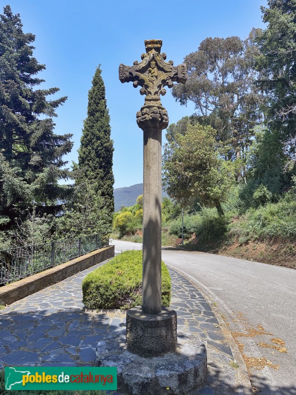 Fogars de Montclús - Creu de terme de la Costa del Montseny