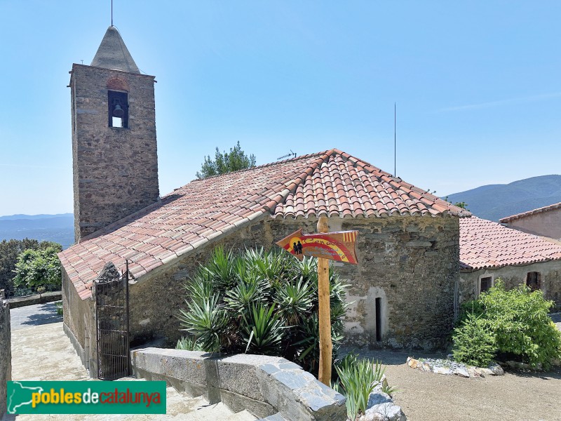 Fogars de Montclús - Església de Sant Cristòfol