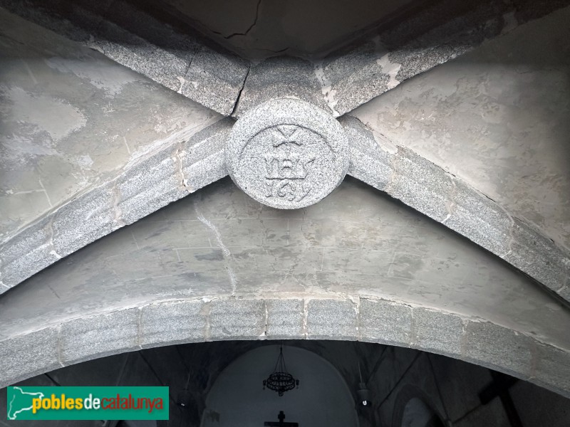 Fogars de Montclús - Església de Sant Cristòfol