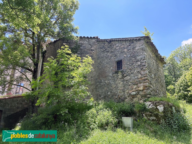 Fogars de Montclús - Ermita de Santa Fe del Montseny