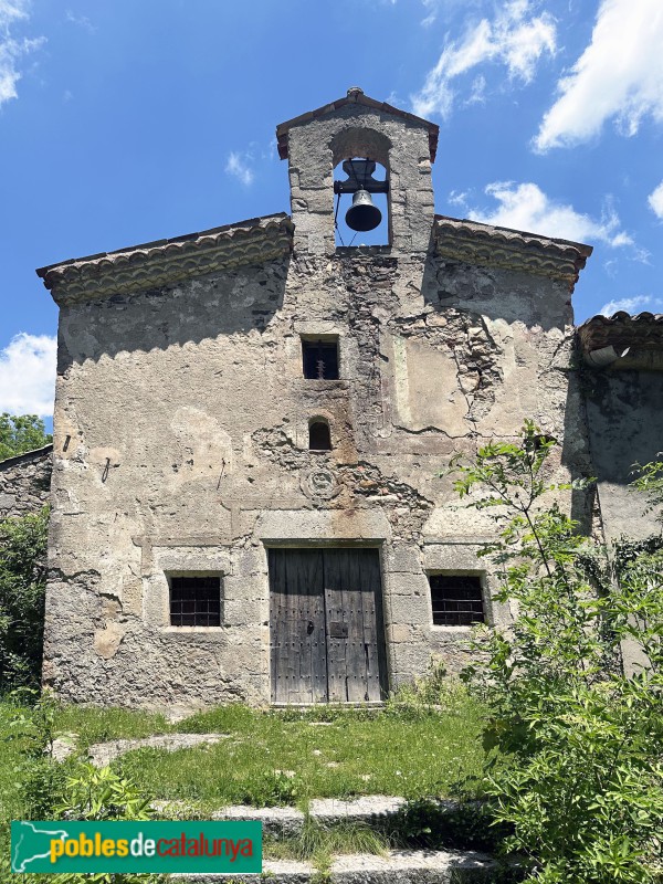 Fogars de Montclús - Ermita de Santa Fe del Montseny