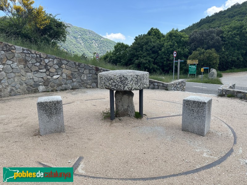 Montseny - Taula dels Tres Bisbes