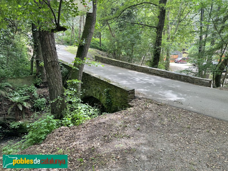 Fogars de Montclús - Pont de Sant Roc