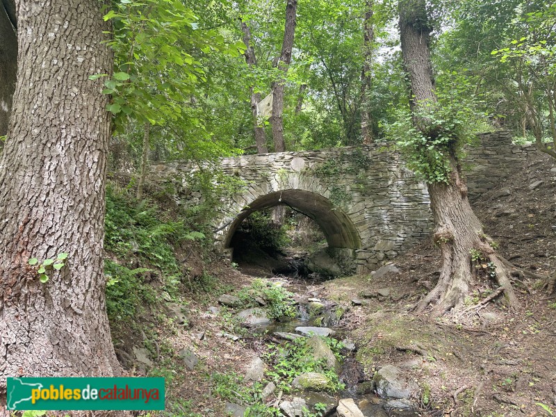 Fogars de Montclús - Pont de Sant Roc