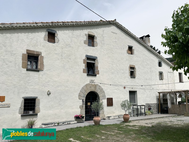 Fogars de Montclús - Ca l'Illa (Hostal Sant Roc)