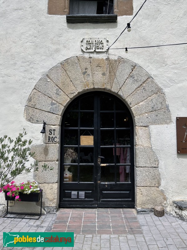 Fogars de Montclús - Ca l'Illa (Hostal Sant Roc)