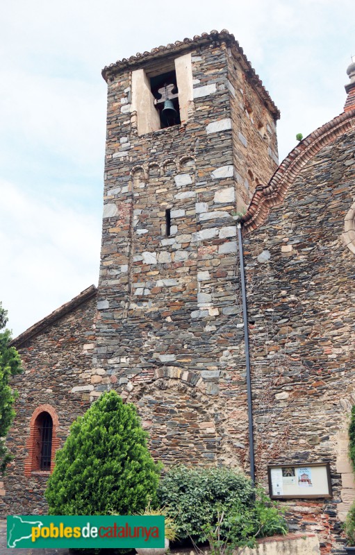 Església de Sant Julià del Montseny. Campanar