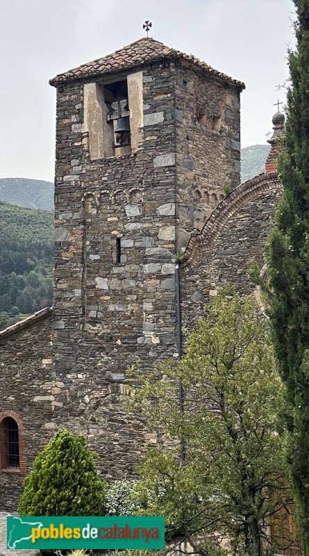 Església de Sant Julià del Montseny. Campanar