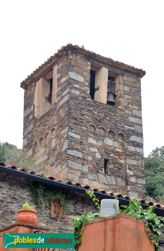 Església de Sant Julià del Montseny. Campanar