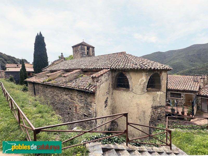 Montseny - Església de Sant Julià del Montseny