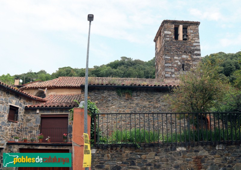 Montseny - Església de Sant Julià del Montseny