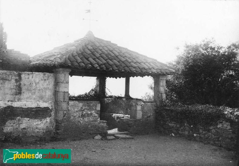 Fogars de Montclús - Comunidor de Sant Esteve de la Costa