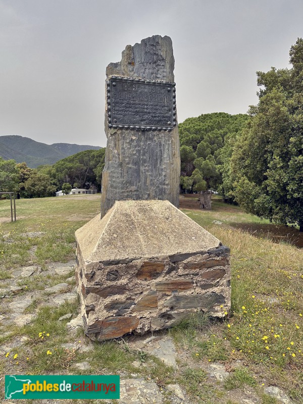 Montseny - Monument a Aribau