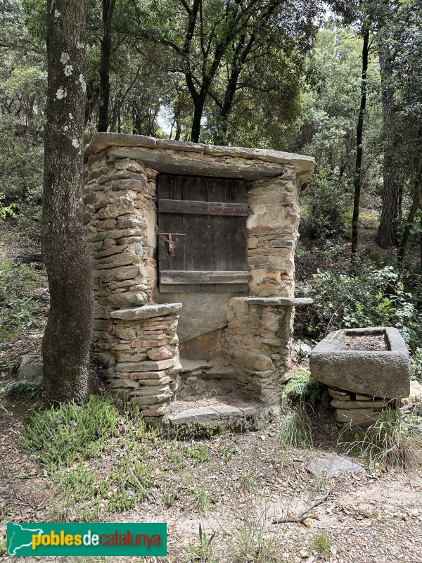 Montseny - Pou de Can Cervera