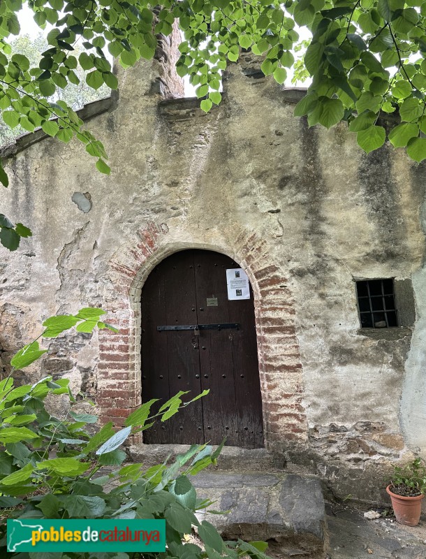 Montseny - Església de Sant Martí