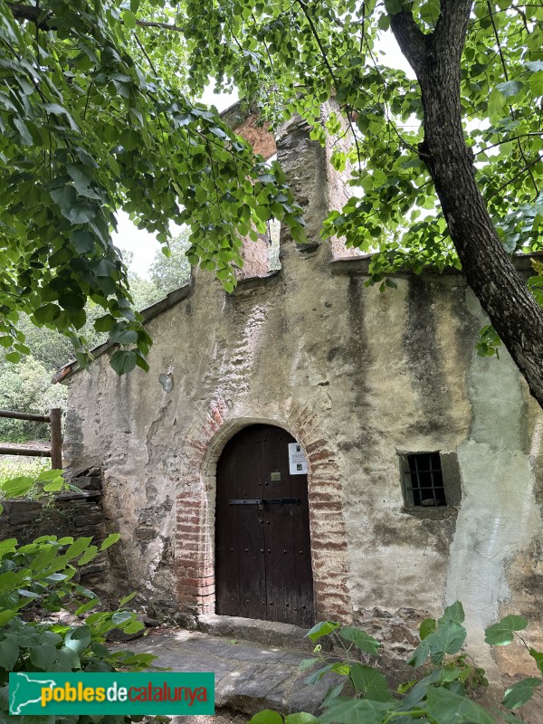 Montseny - Església de Sant Martí