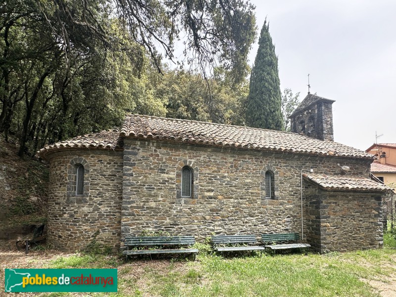 Montseny - Capella de Sant Bernat de Menthon