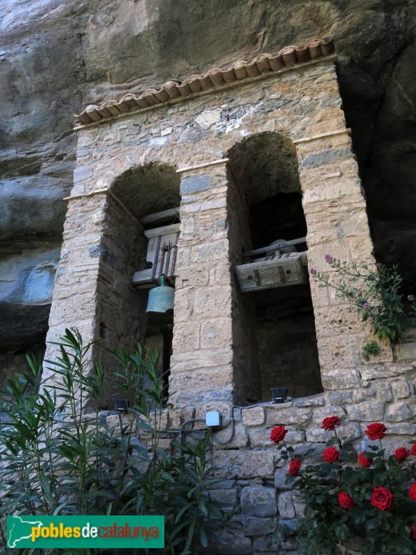 Bigues i Riells del Fai - Església de Sant Miquel del Fai. Campanar