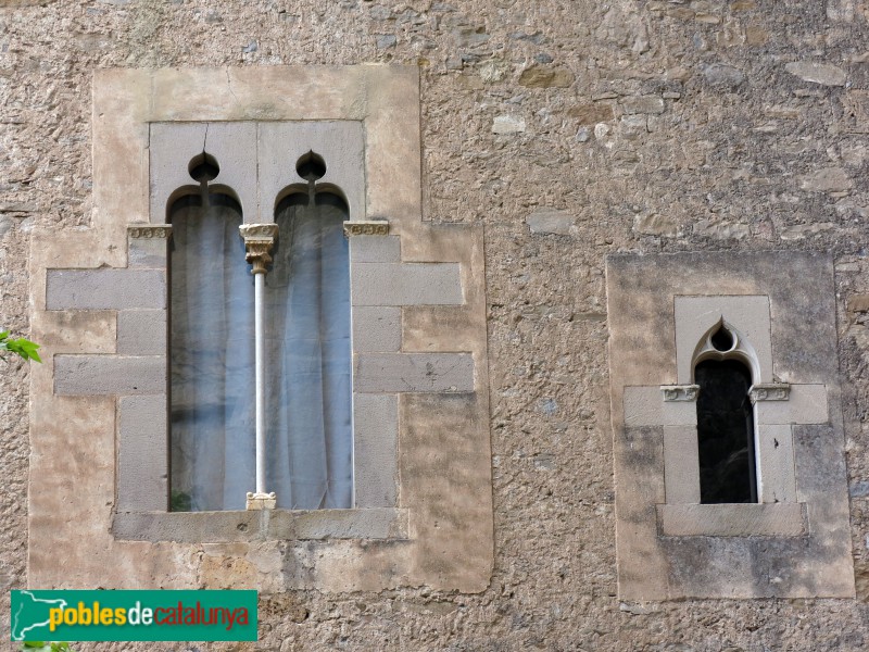 Bigues i Riells del Fai - Monestir de Sant Miquel el Fai. Casa del Prior