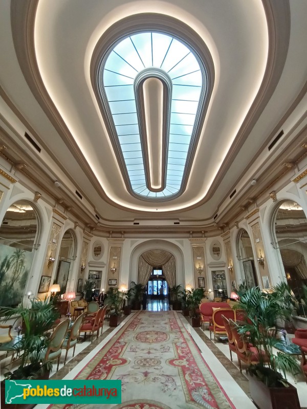 Barcelona - Hotel Ritz. Hall