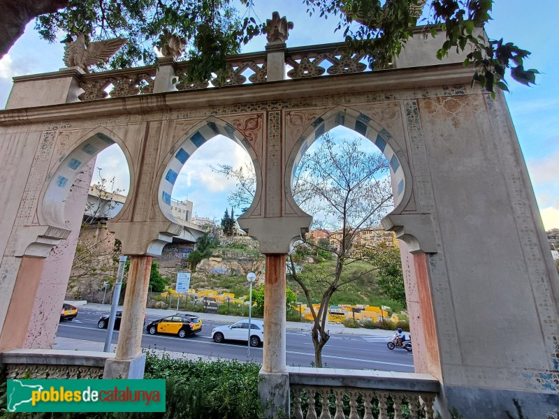 Barcelona - Casa dels Arabescos