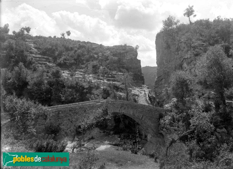 Sant Quirze Safaja - Pont del Rossinyol